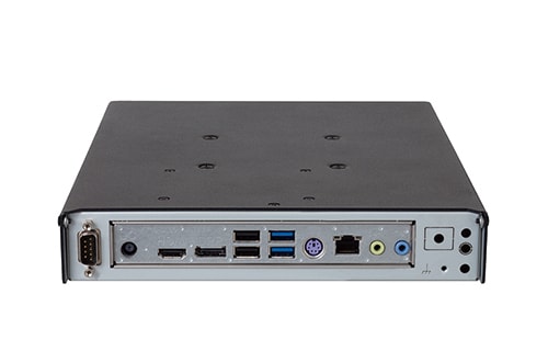 Custom PC LPC-200A Rear