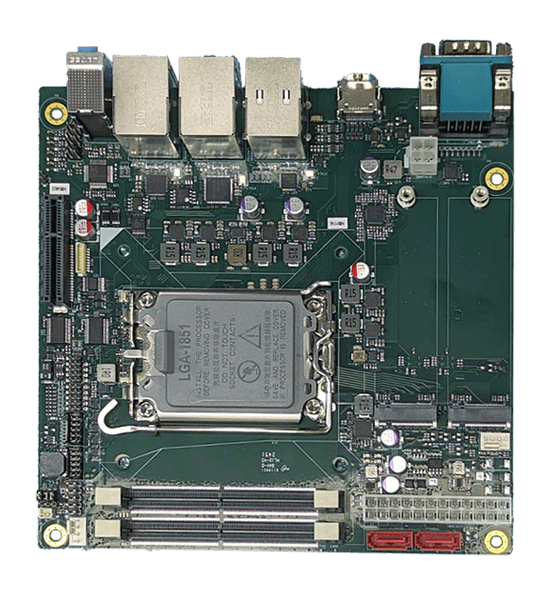 Top view