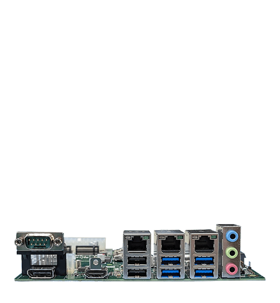 Rear I/O