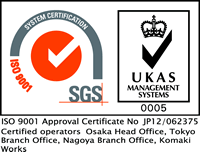 ISO9001 certification mark