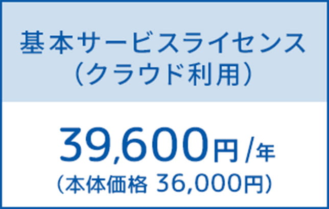 基本サービスライセンス