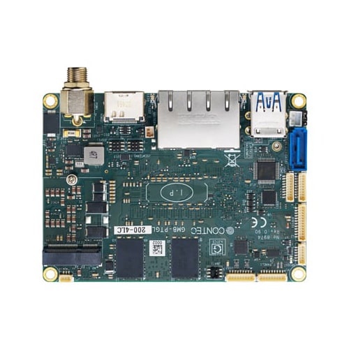 Top View of GMB-PTGLx00 SBC