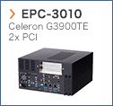 【EPC-3010】 Celeron G3900TE 2x PCI