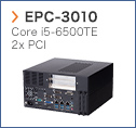 【EPC-3010】 Core i5-6500TE 2x PCI