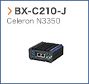 【BX-C210-J】 Celeron N3350