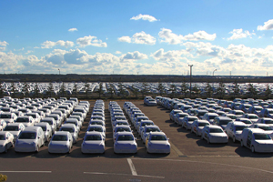 Volkswagen vehicles