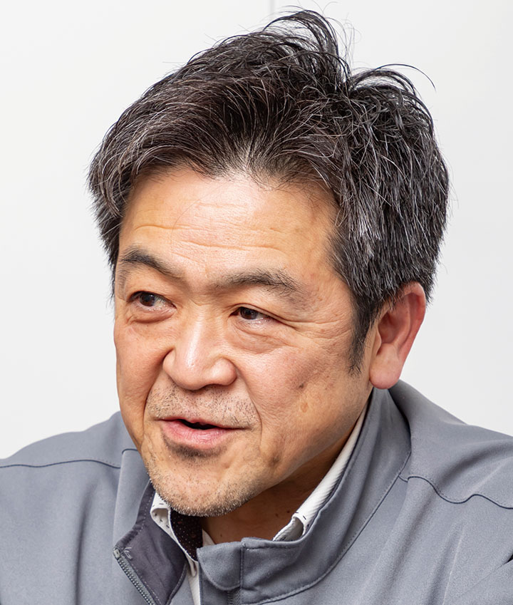Central Nippon Highway Engineering Nagoya Co., Ltd. Deputy General Manager, Technology Development Department: Yasunori Taneda