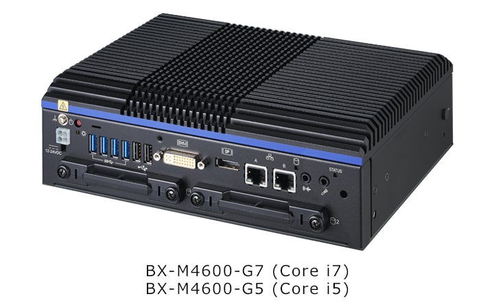 BX-M4600-G7 (Core i7), BX-M4000-G5 (Core i5)