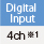 Digital Input 4ch