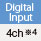 digital input 4ch※5