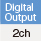 Digital Output 2ch