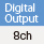 Digital Output 8 channels