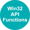 Win32 API functions