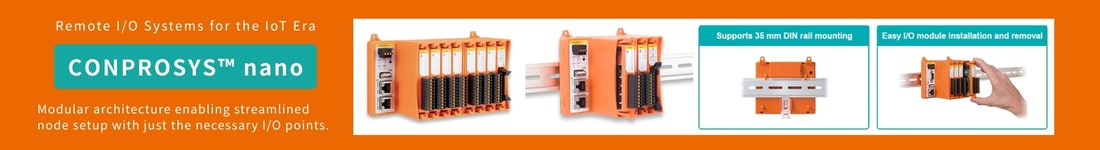 Next Choice Remote I/O CONPROSYS nano