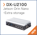 【DX-U2100】 Jetson Orin Nano,Extra storage〈NEW〉