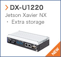 【DX-U1220】 Jetson Xavier NX Extra storage〈NEW〉