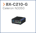 【BX-C210-G】 Celeron N3350
