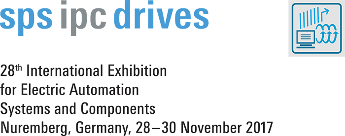 SPS IPC Drives 2017 in Nuremberg, Germany