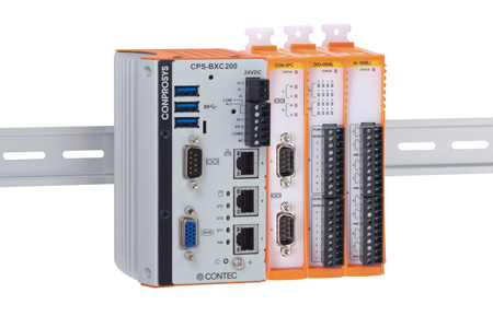 Connection image with I/O modules