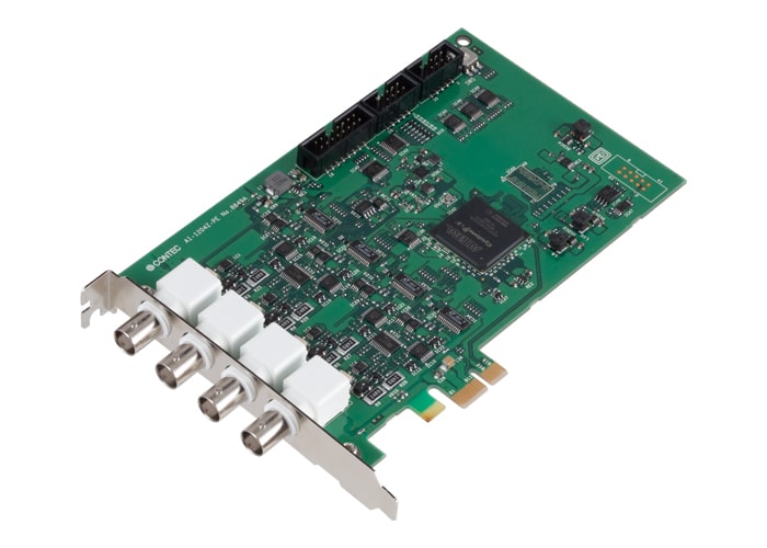 アナログ入力PCI Expressボード AI-1204Z-PE