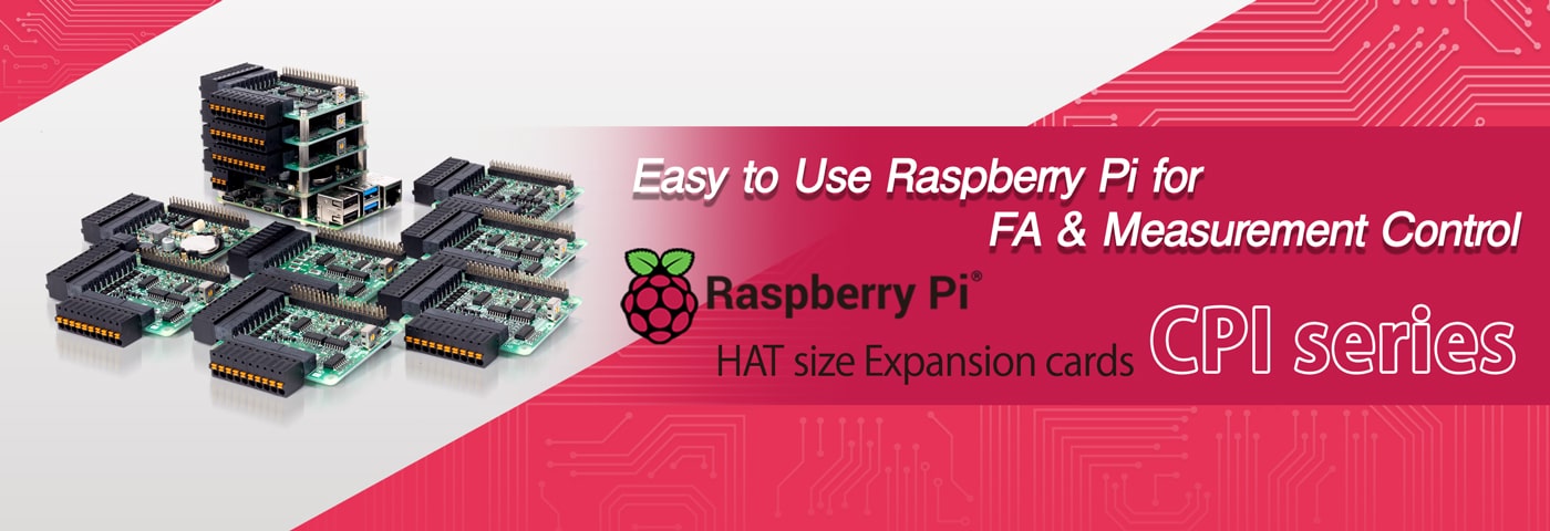 Bringing the Convenience of Raspberry Pi to FA and Measurement Control