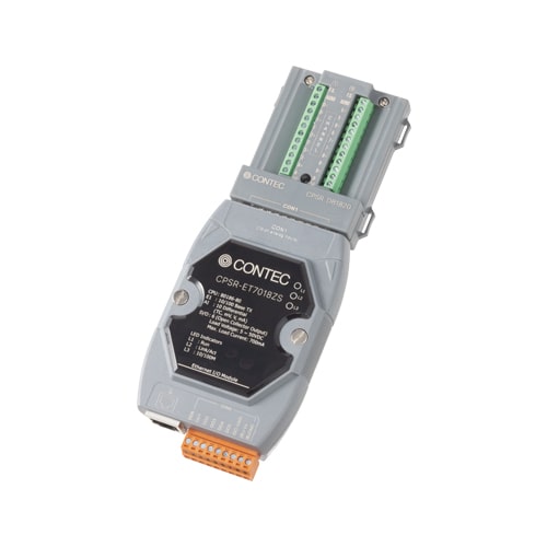 概要・特長 | CPSR-ET7018ZS | Modbus-TCP Ethernet リモートI/O 熱電