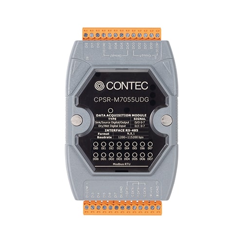 概要・特長 | CPSR-M7055UDG | Modbus-RTU RS-485 リモートI/O