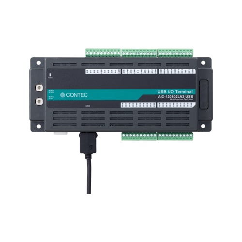 概要・特長 | AIO-120802LN2-USB | アナログ入出力 USB I/Oユニット