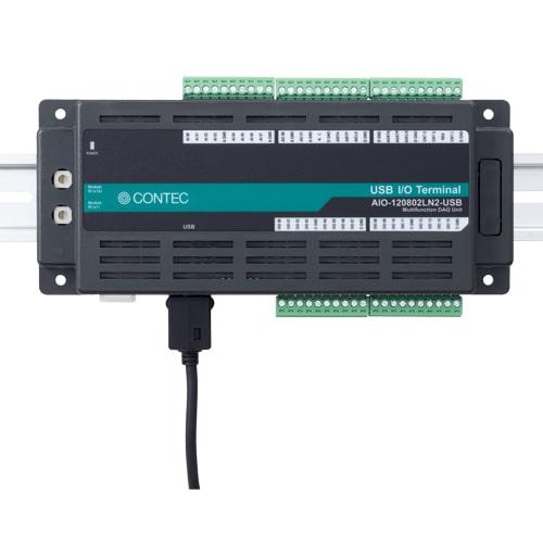 概要・特長 | AIO-120802LN2-USB | アナログ入出力 USB I/Oユニット
