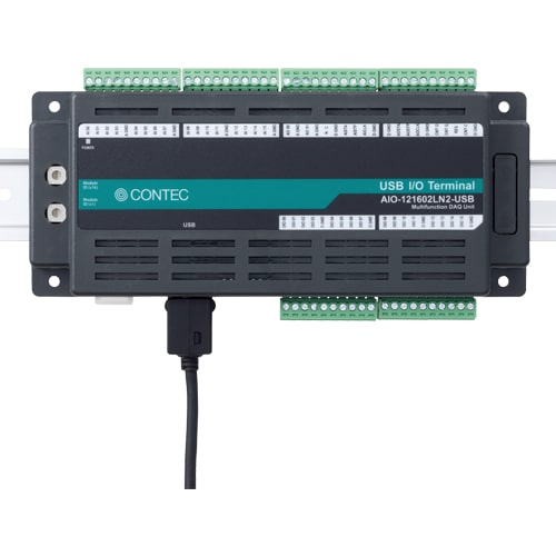 その他 CONTEC AIO-121602LN-USB 機能・仕様 | AIO-121602LN2-USB | アナログ入出力 USB I/Oユニット