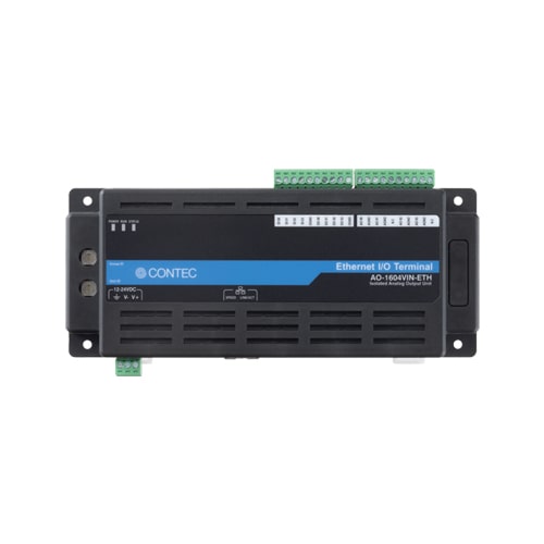 価格・オプション | AO-1604VIN-ETH | アナログ出力ユニット Ethernet