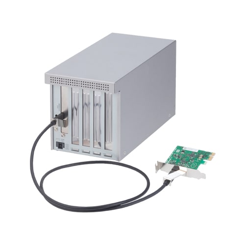 概要・特長 | ECH-PCI-DE2-H4B | PCI Express Cable方式PCIバス