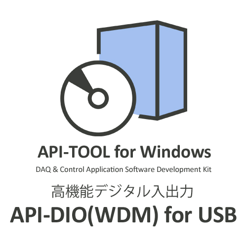 機能・仕様 | API-DIO(WDM) for USB | Windows 版 高機能 機能・仕様 | API-DIO(WDM) for USB | Windows 版 高機能