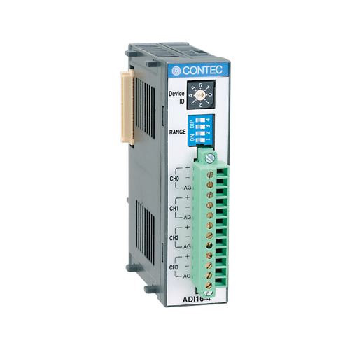 Overview / Features | ADI16-4(FIT)GY | Analog Input F&eIT I/O