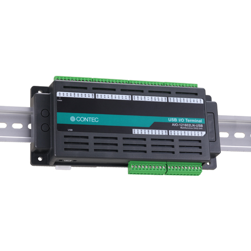 ダウンロード・サポート | AIO-121602LN-USB | アナログ入出力 USB I/O