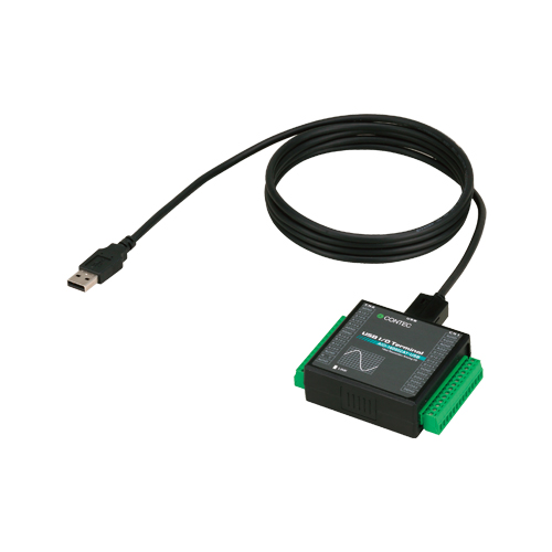 概要・特長 | AIO-160802AY-USB | アナログ入出力 USB I/Oユニット 8ch 