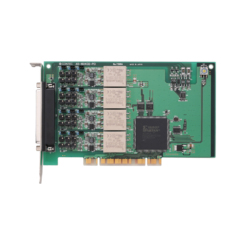 概要・特長 | AO-1604CI2-PCI | アナログ出力 PCI ボード 4ch(16bit 