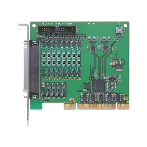 概要・特長 | CNT24-4(PCI)H | カウンタ PCI ボード 4ch (24bit アップ