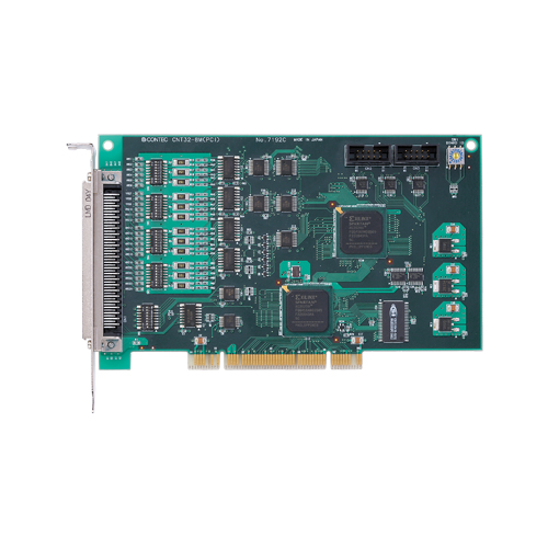 Overview / Features | CNT32-8M(PCI) | Counter PCI card 8ch (32bit 