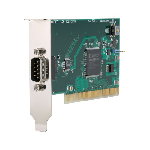 概要・特長 | COM-1(LPCI)H | シリアル通信 Low Profile PCI ボード RS
