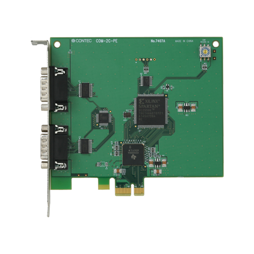 概要・特長 | COM-2C-PE | シリアル通信 PCI Express ボード RS-232C