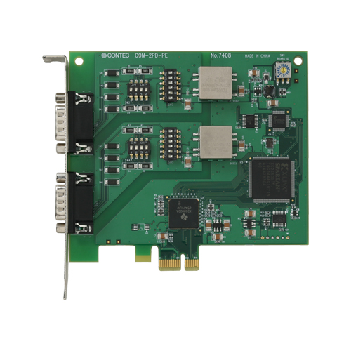 概要・特長 | COM-2PD-PE | シリアル通信 PCI Express ボード RS-422A