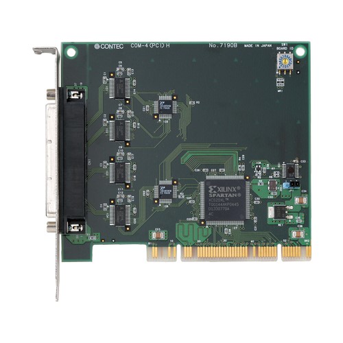 機能・仕様 | COM-4(PCI)H | シリアル通信 PCI ボード RS-232C 4ch