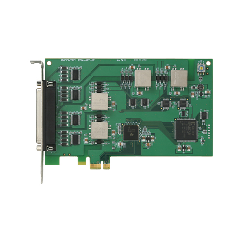 概要・特長 | COM-4PC-PE | シリアル通信 PCI Express ボード RS-232C 