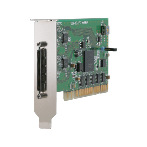 概要・特長 | COM-8C-LPCI | シリアル通信 Low Profile PCI ボード RS 
