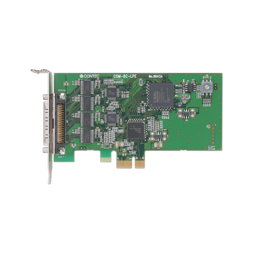 概要・特長 | COM-8C-LPE | シリアル通信 Low Profile PCI Express