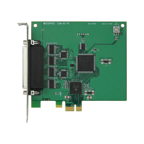 概要・特長 | COM-8C-PE | シリアル通信 PCI Express ボード RS-232C 
