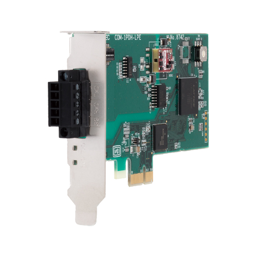 概要・特長 | COM-1PDH-LPE | PCI Express対応 絶縁型RS-422A/485