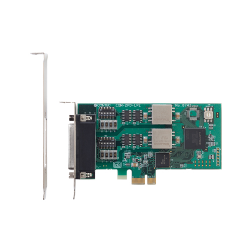 概要・特長 | COM-2PD-LPE | シリアル通信 Low Profile PCI Express