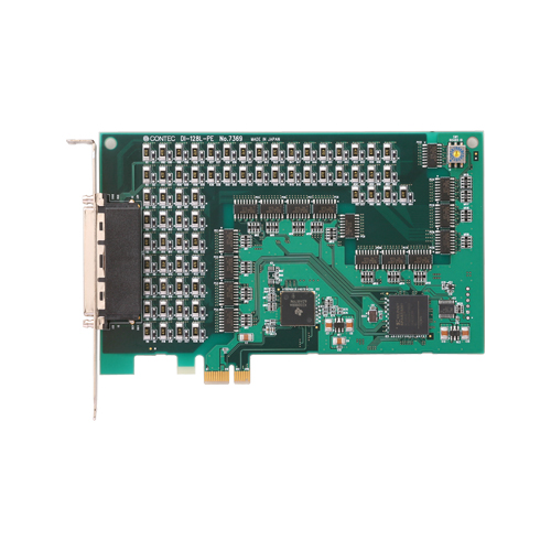 概要・特長 | DI-128L-PE | デジタル入力 PCI Express ボード 128ch